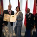 The Quartermaster Corps honors its Hall of Fame recipients.