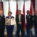 The Quartermaster Corps honors its Hall of Fame recipients.