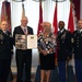 The Quartermaster Corps honors its Hall of Fame recipients.