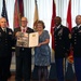 The Quartermaster Corps honors its Hall of Fame recipients.