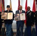 The Quartermaster Corps honors its Hall of Fame recipients.