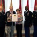 The Quartermaster Corps honors its Hall of Fame recipients.