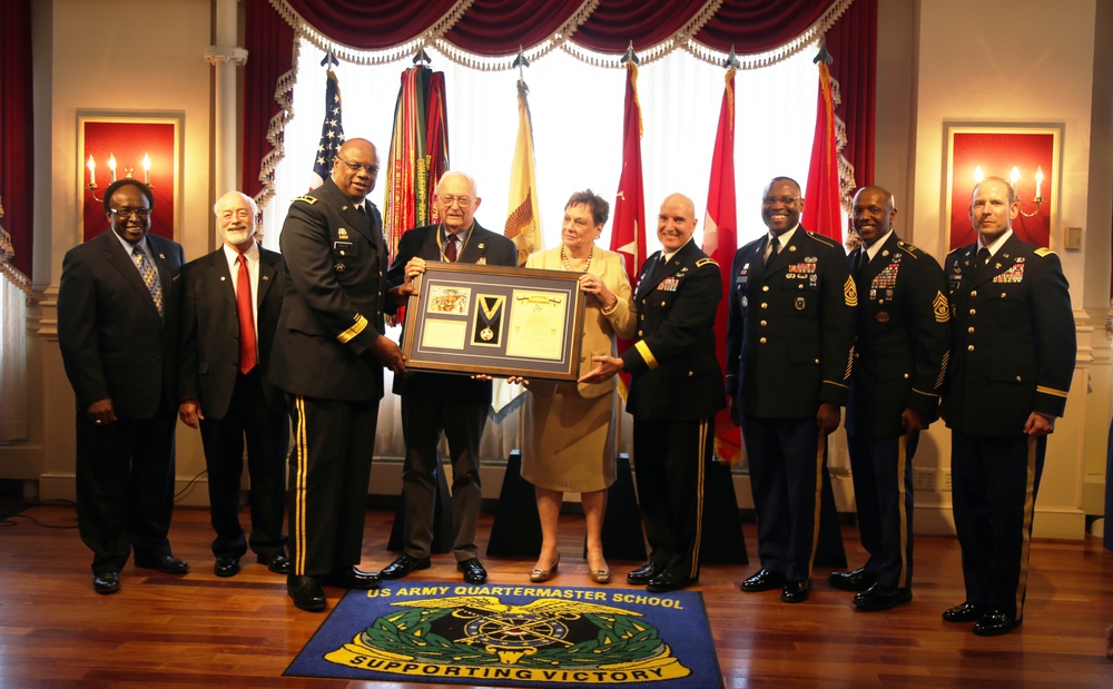 The Quartermaster Corps honors its Hall of Fame recipients.