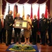 The Quartermaster Corps honors its Hall of Fame recipients.