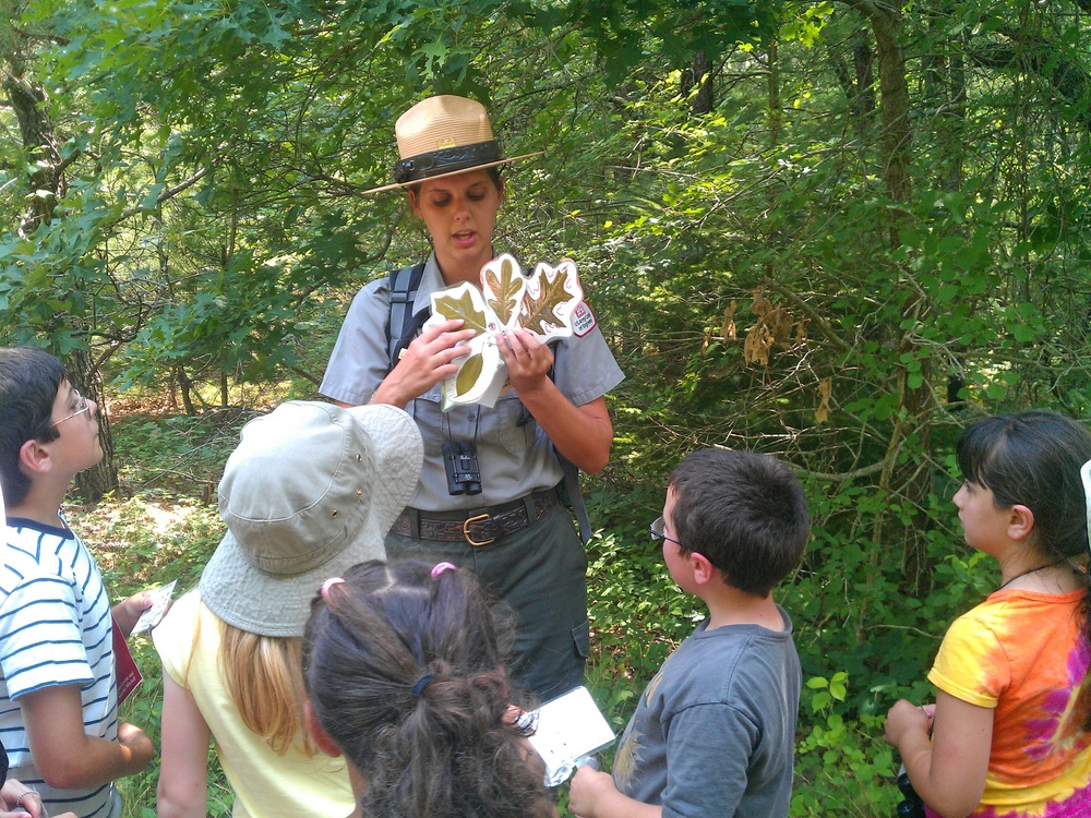 New England District’s Junior Ranger Programs Teach Environmental Stewardship and Protecting Natural Resources