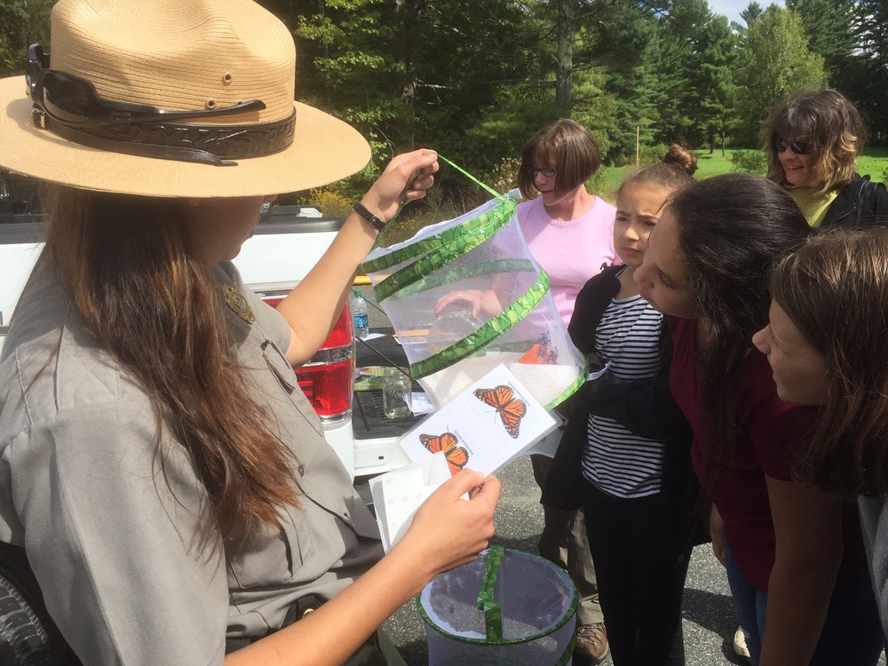 New England District’s Junior Ranger Programs Teach Environmental Stewardship and Protecting Natural Resources