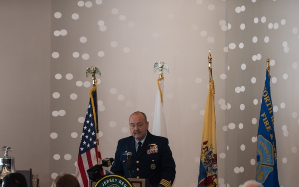 Coast Guard honors N.J. Regional Fireboat Task Force, commemorates nation’s first shared dispatching system