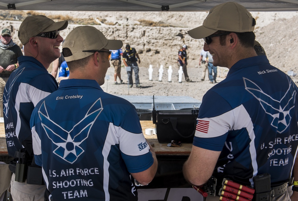 AF Shooting Team competes in Multigun National Championships