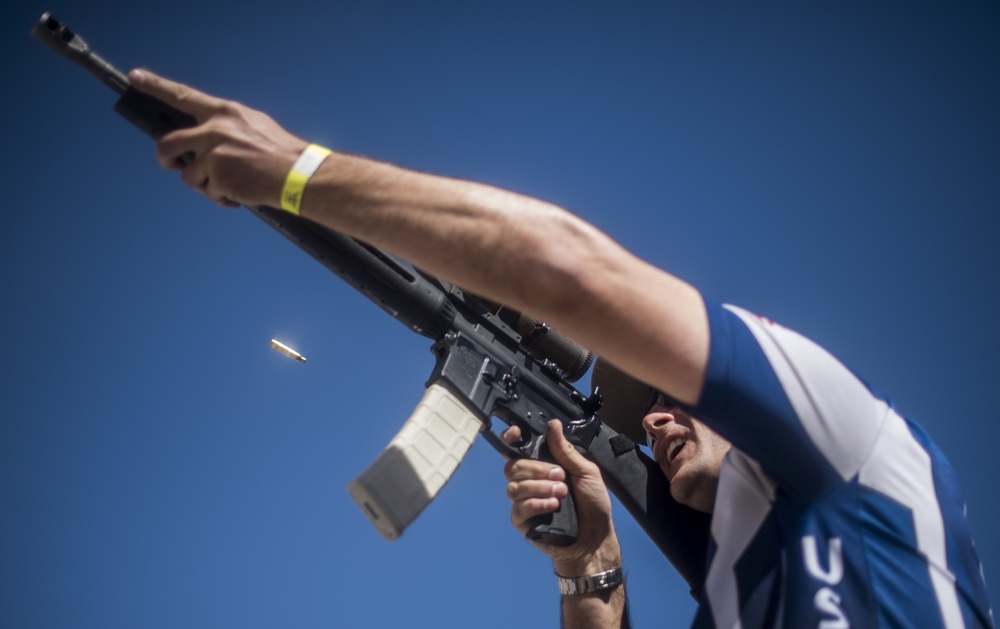 AF Shooting Team competes in Multigun National Championships