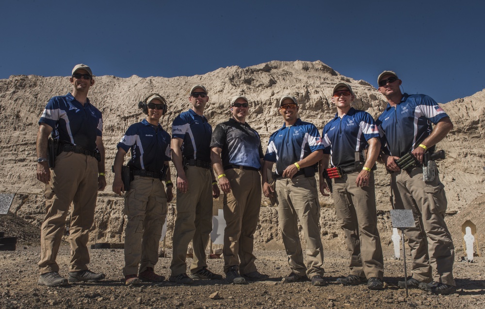 AF Shooting Team competes in Multigun National Championships