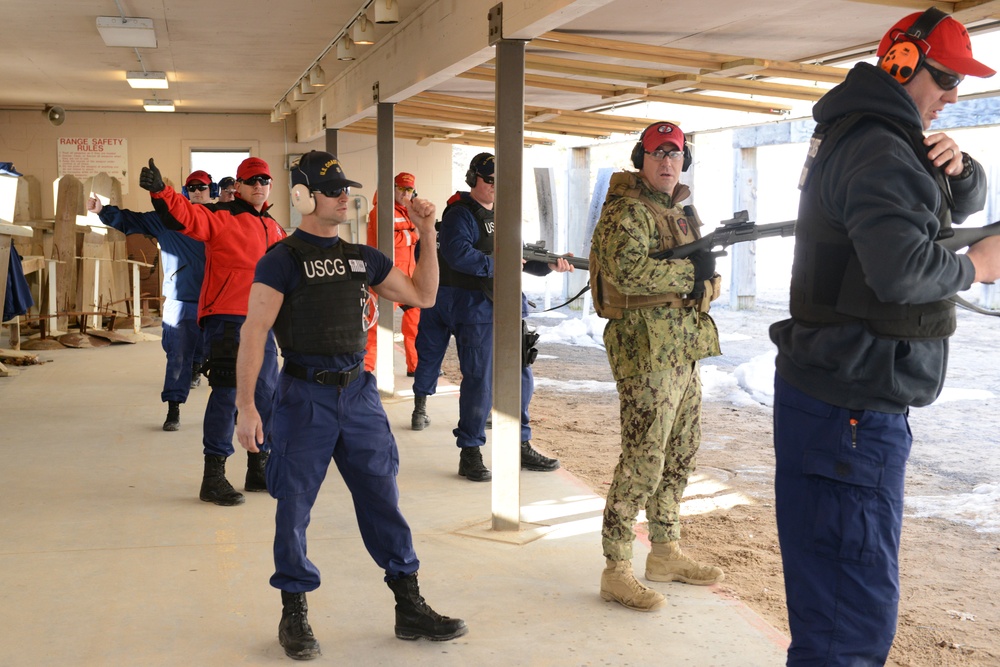 Coast Guard Firearms Instructor course