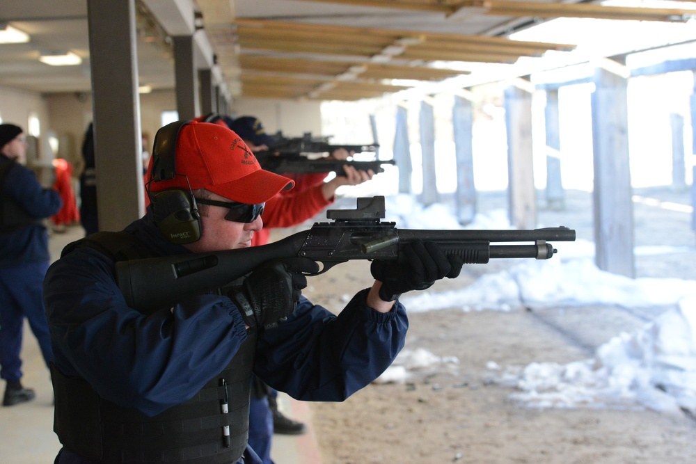 Coast Guard Firearms Instructor course