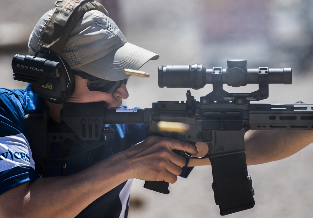 AF Shooting Team competes in Multigun National Championships