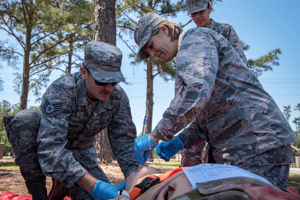 23d WG commander tours 23d MDG