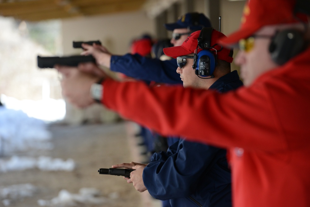 Coast Guard Firearms Instructor course