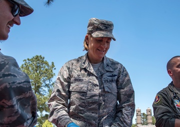 23d WG commander tours 23d MDG
