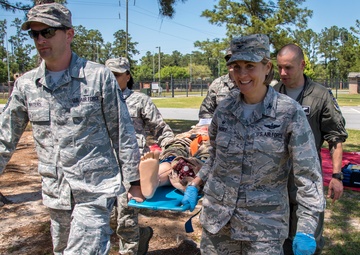 23d WG commander tours 23d MDG