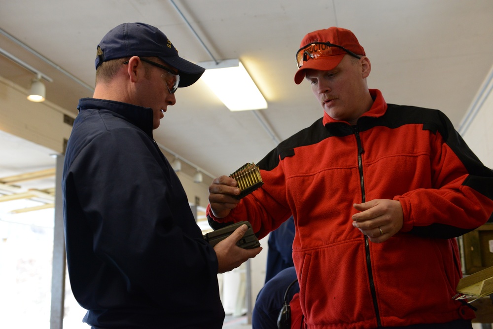 Coast Guard Firearms Instructor course