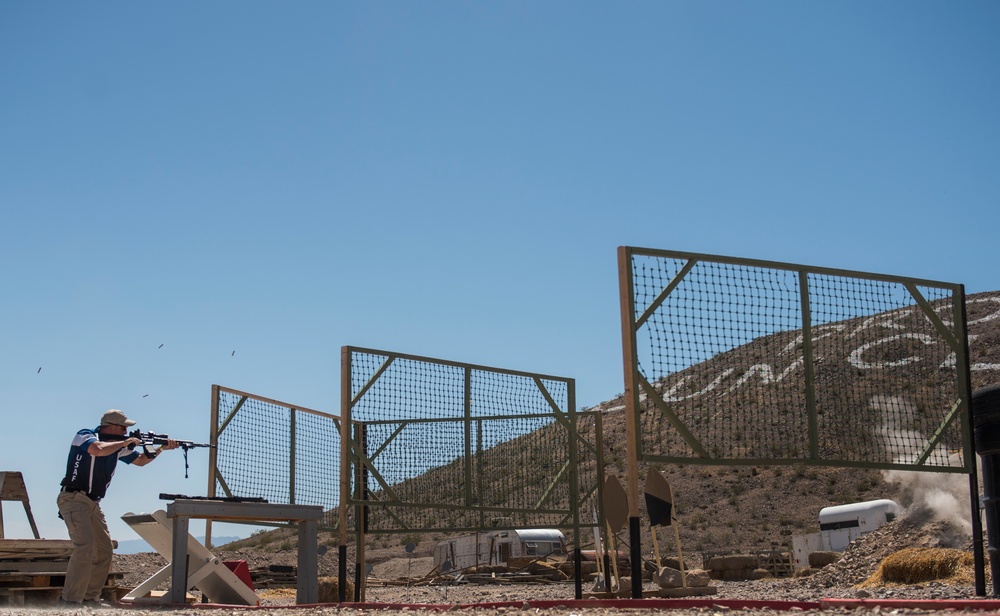 AF Shooting Team competes in Multigun National Championships