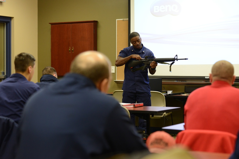 Coast Guard Firearms Instructor course