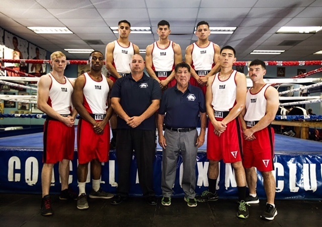 1st Marine Division Boxing Team 2018