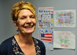 Airman fosters new beginnings for over 40 children