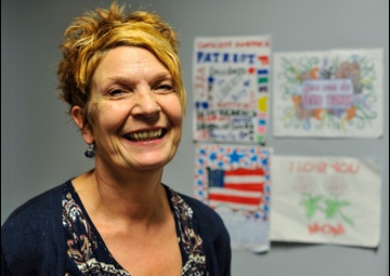 Airman fosters new beginnings for over 40 children
