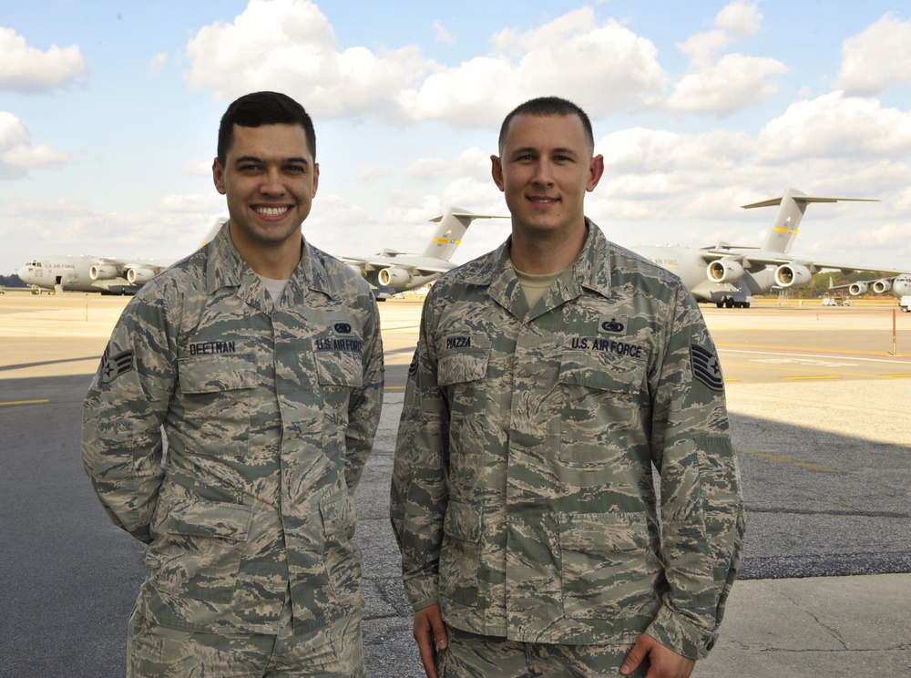 LRS Airman recognized as leader among peers