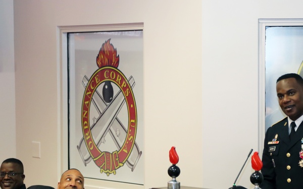 12th Ordnance Regimental Command Sergeant Major Retirement Ceremony