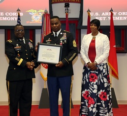 12th Ordnance Regimental Command Sergeant Major Retirement Ceremony
