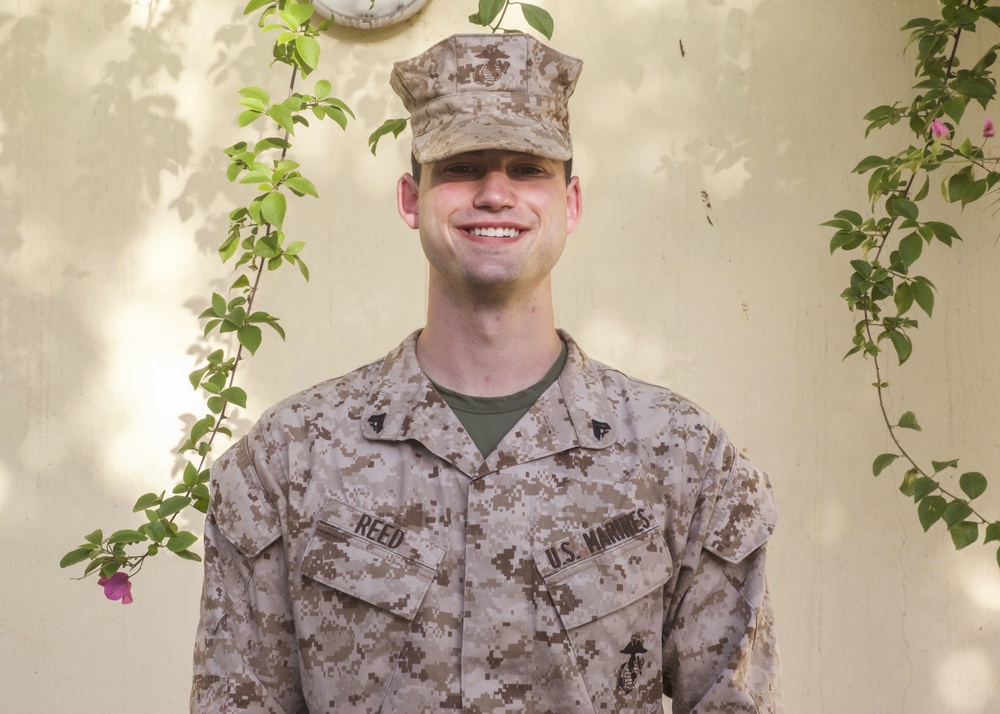 Hometown Heroes of African Lion 2018: Cpl. Dalen Reed