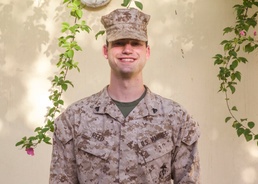 Hometown Heroes of African Lion 2018: Cpl. Dalen Reed