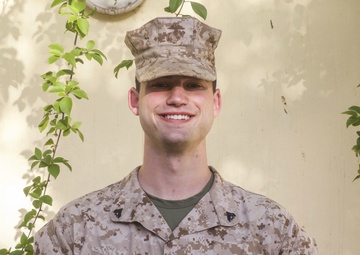 Hometown Heroes of African Lion 2018: Cpl. Dalen Reed