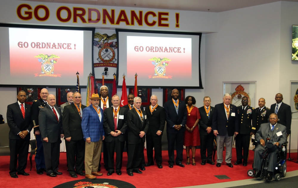 Ordnance Corps honors hall of fame inductees