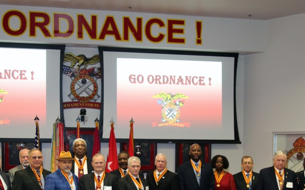Ordnance Corps honors hall of fame inductees