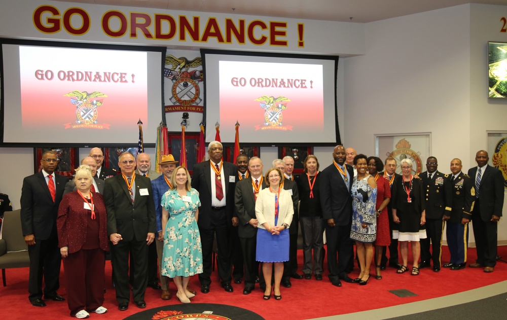 Ordnance Corps honors hall of fame inductees