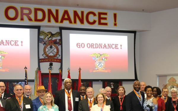 Ordnance Corps honors hall of fame inductees