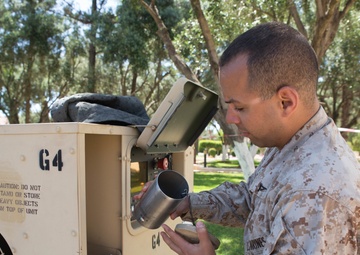 Hometown Heroes of African Lion 2018: Lance Cpl. Brian Perez