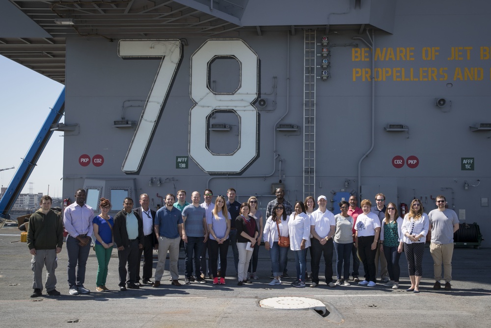 Naval Sea Systems Command Group Photo