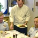 Coast Guard crews experience local chef's food for 2018 Fleet Week