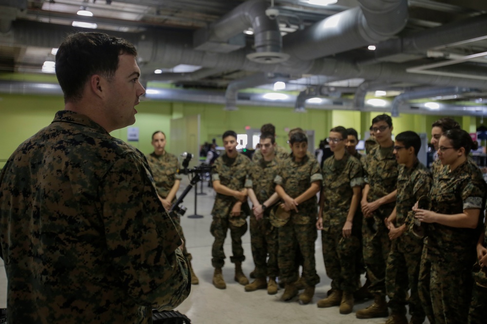 DVIDS - Images - MCJROTC Cadets Visit Fleet Week Port Everglades [Image ...