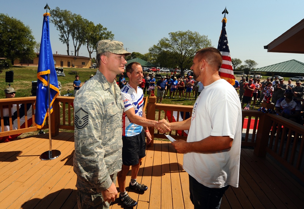 Long Road Home Project takes Offutt detour