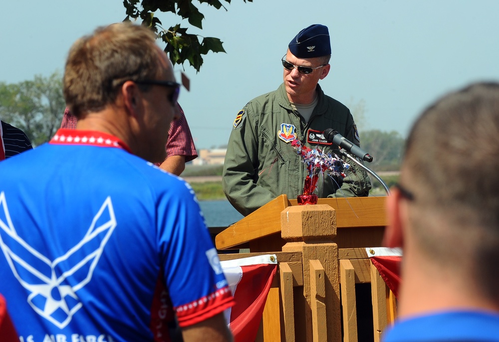 Long Road Home Project takes Offutt detour