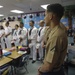 U.S. Marines And Sailors Go Back To School