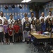 U.S. Marines And Sailors Go Back To School