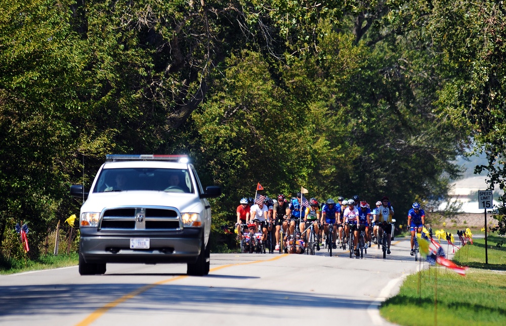 Long Road Home Project takes Offutt detour