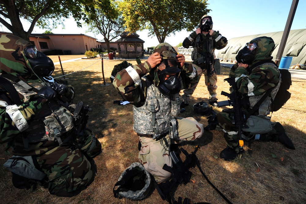 55th Wing sharpens skills with exercise