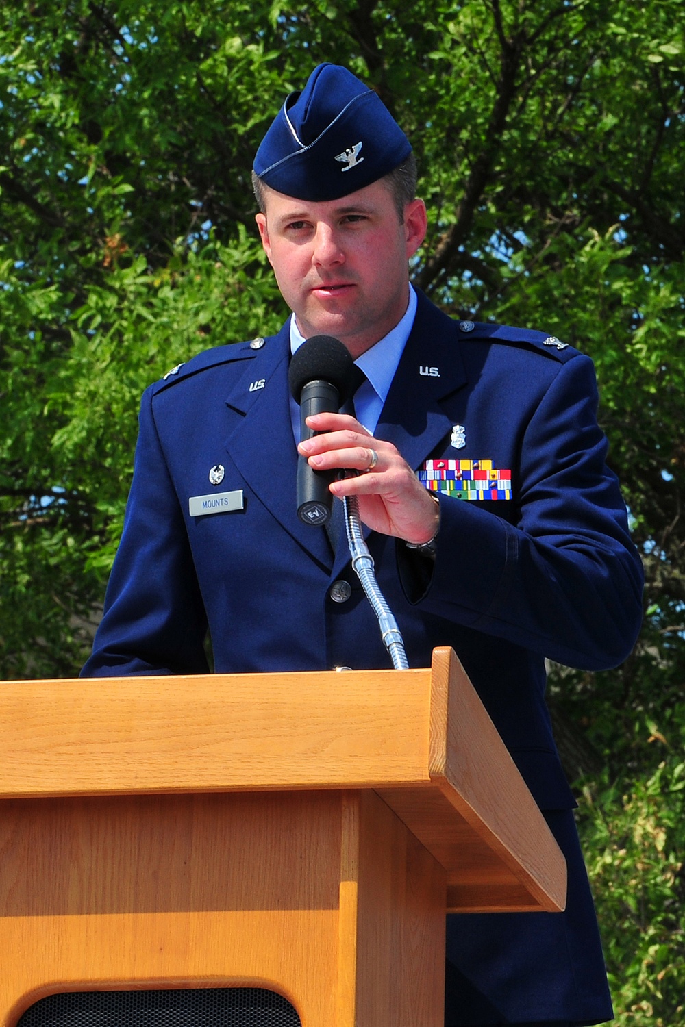 55th Medical Group Change of Command