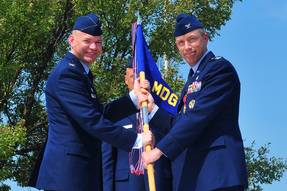 55th Medical Group Change of Command