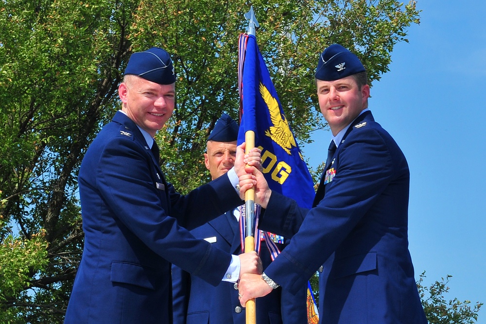 55th Medical Group Change of Command